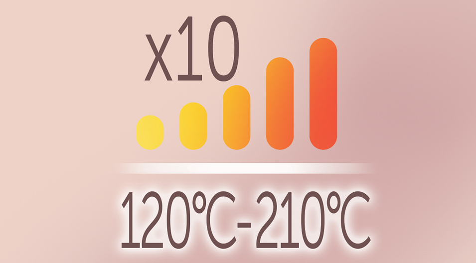 10 Farklı Sıcaklık Ayarı